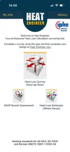 Heat Engineer screenshot #3 for iPhone