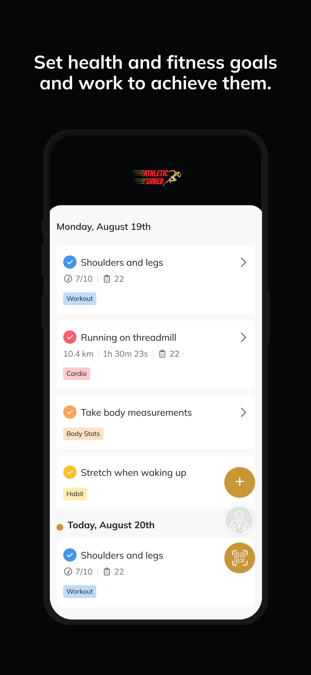 Athletic Shred screenshot 4