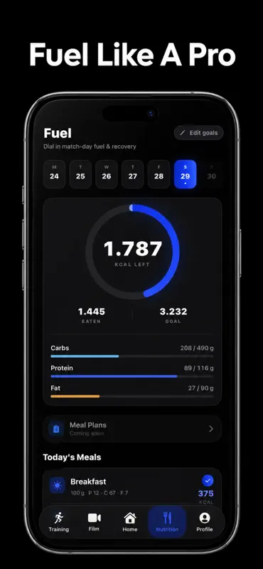 Baller Lab - AI soccer coach screenshot 4 of 6