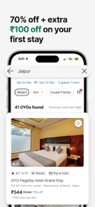 OYO: Search & Book Hotel Rooms screenshot #1 for iPhone