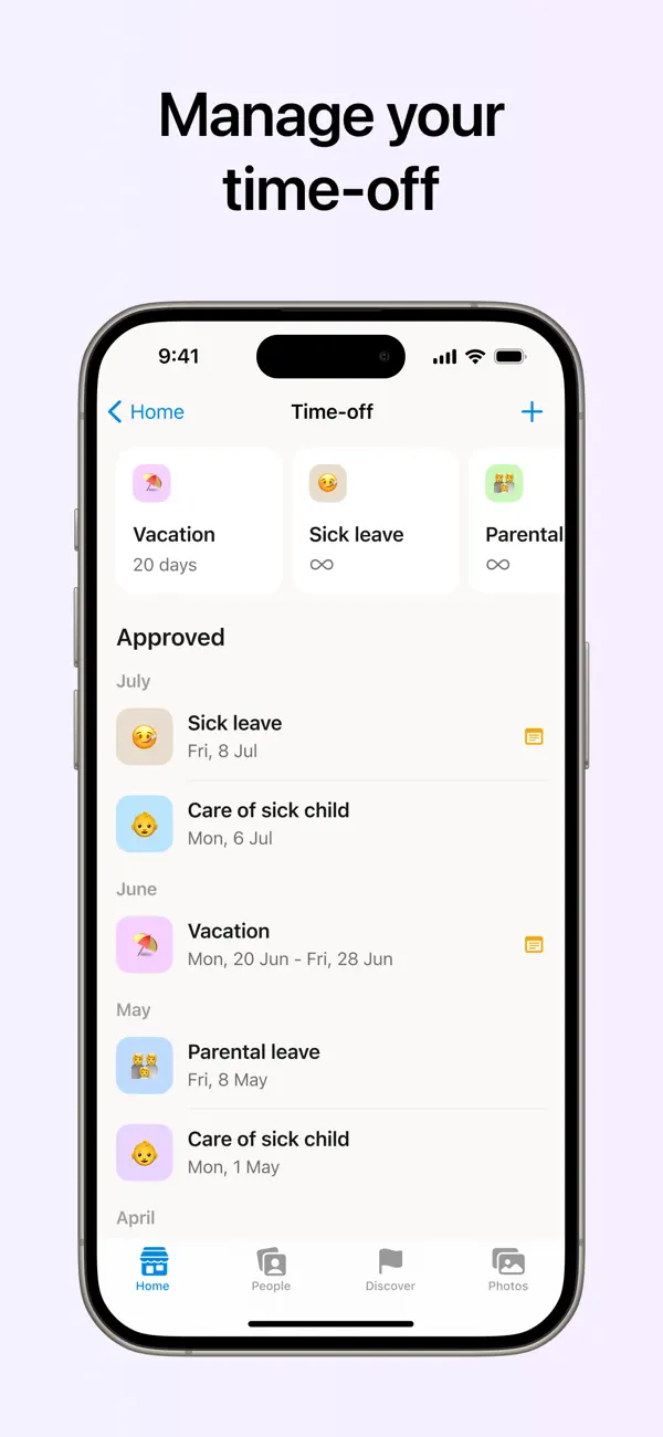 Screenshot #3 pour Aboard - Joyful HR