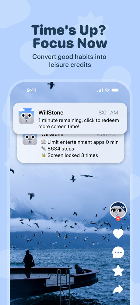 WillStone: Balance Screen Time screenshot 5