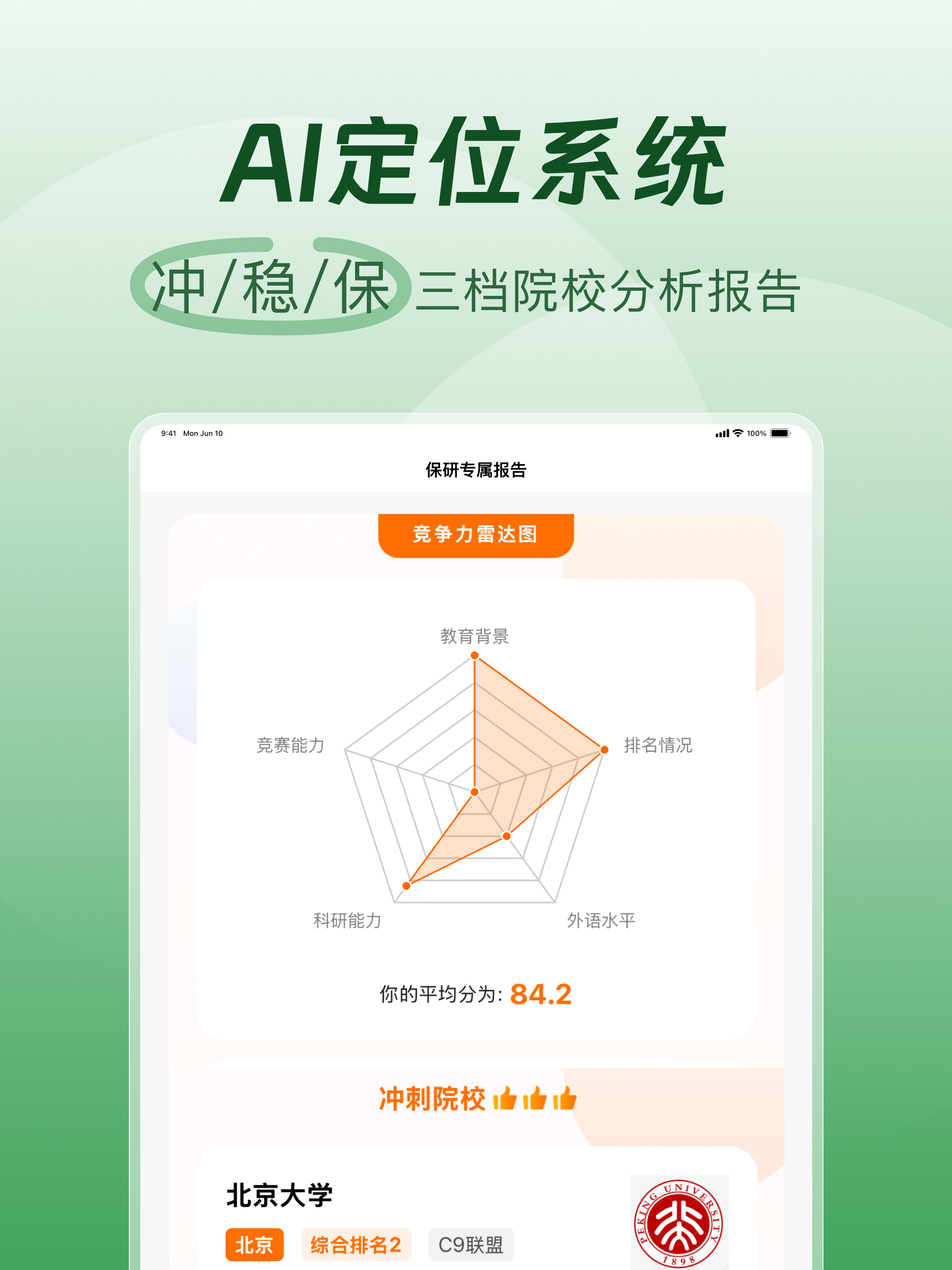 高顿去保研