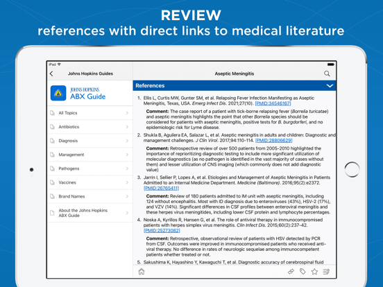 Screenshot #6 pour Johns Hopkins Antibiotic Guide