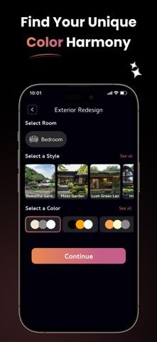AI Home Interior Design screenshot