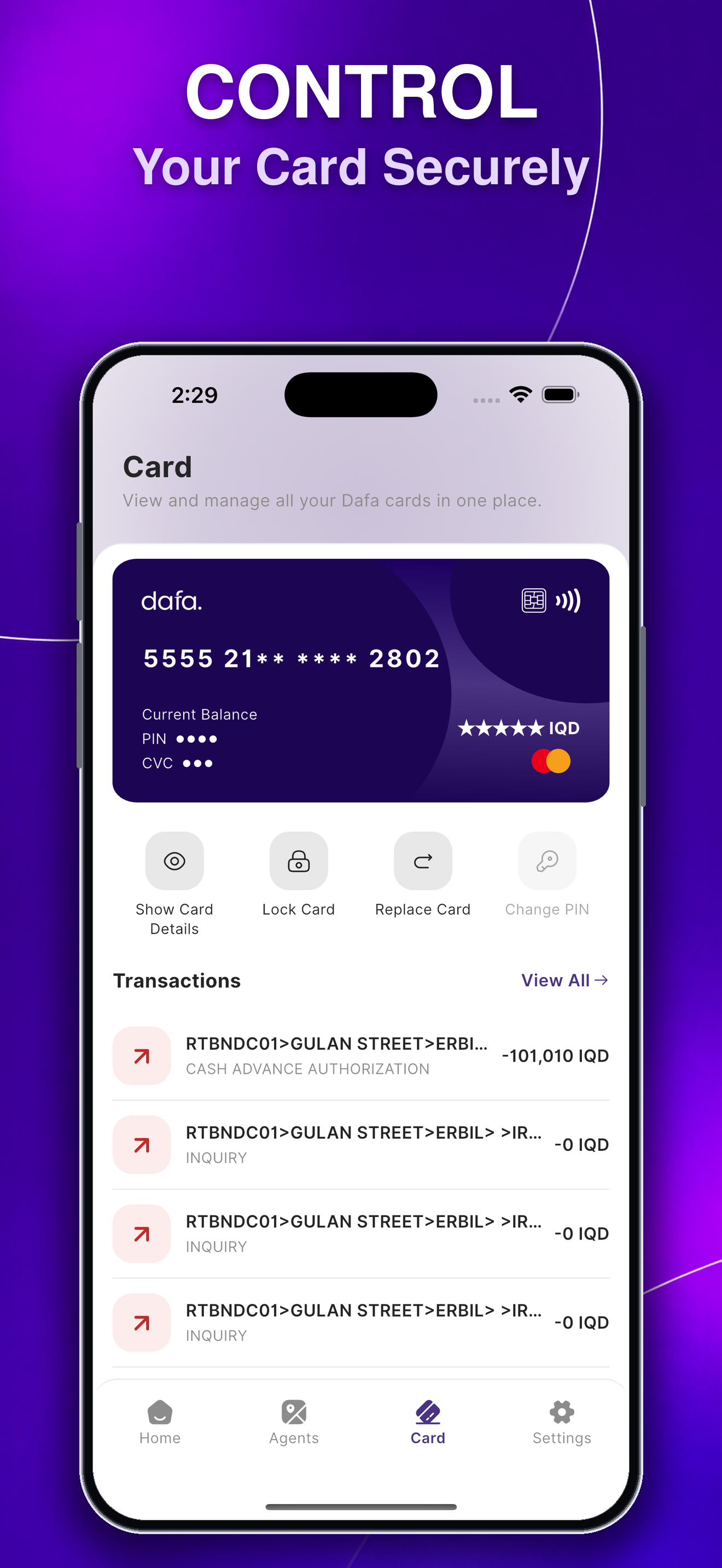 dafa. screenshot 1