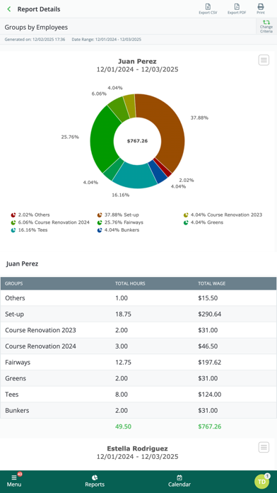 ASB taskTracker iPhone screenshot 1 - Sports app