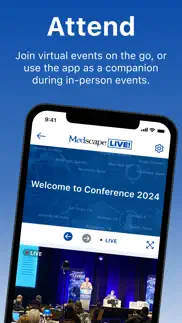 medscape live! iphone screenshot 2