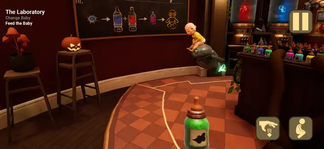 The Baby In Yellow screenshot 5