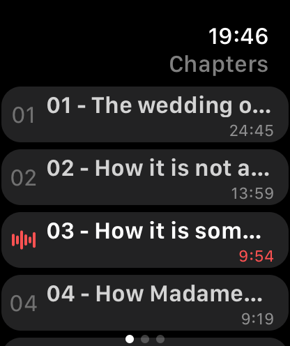 ListenBook Pro: book player screenshot 18