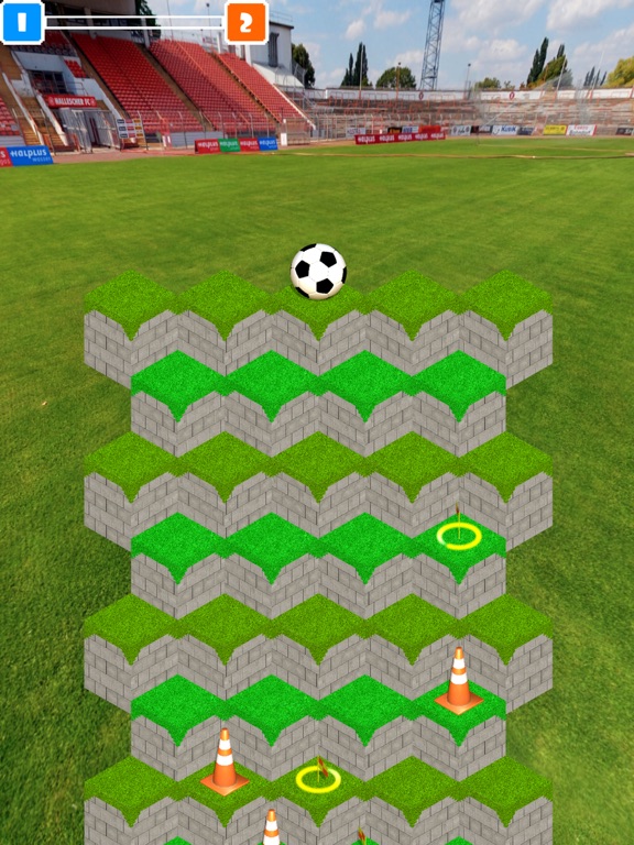 Screenshot #6 pour Down the Football Puzzle Path