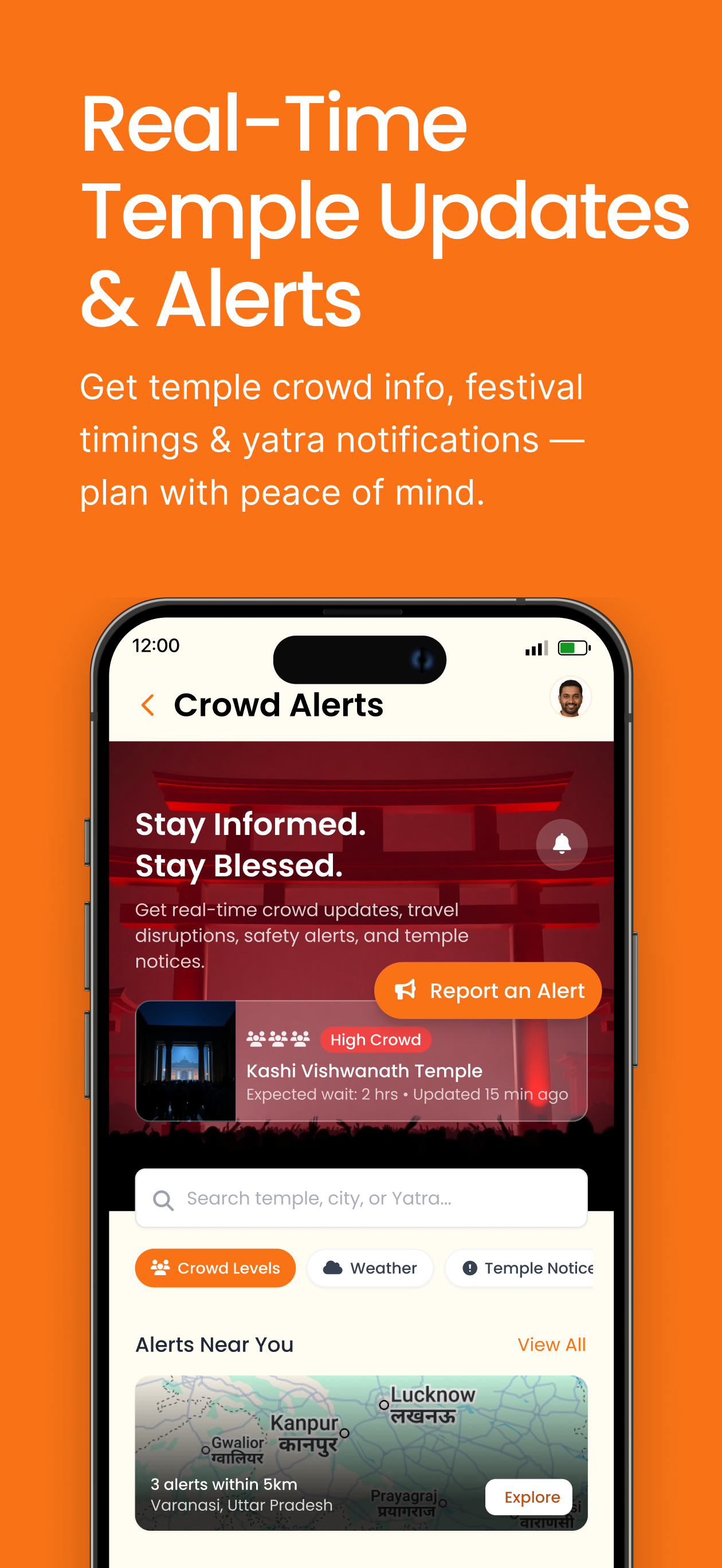 DharmikVibes - Spiritual App