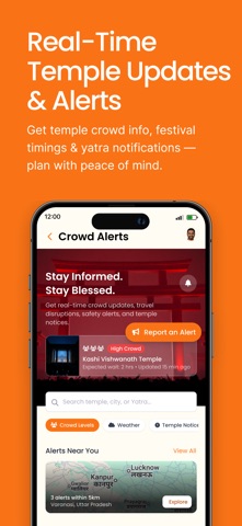 DharmikVibes - Spiritual App Screenshot 5 of 10
