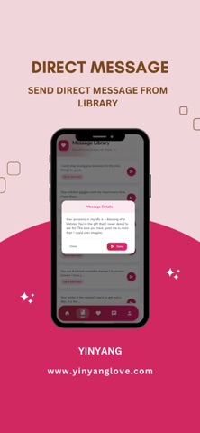Yin Yang - messaging app Screenshot 3 of 6