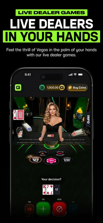Gains.com - Casino Games screenshot 4