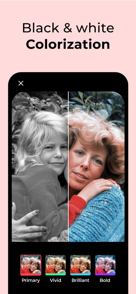Photo Scan App by Photomyne - Colorization Magic