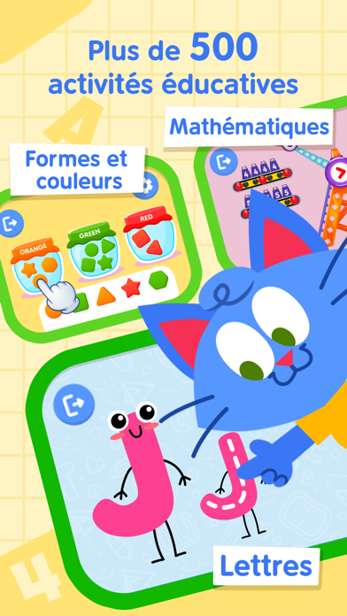 Screenshot #3 pour Jeux éducatif pour bebe 3 ans