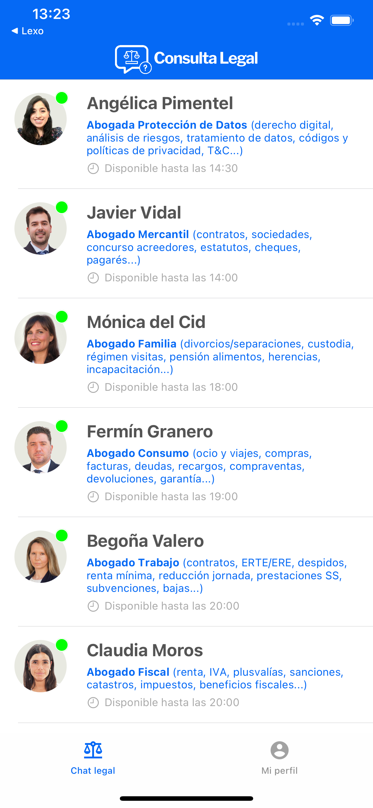 Consulta Legal Digital screenshot 6