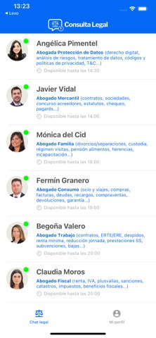 Consulta Legal Digital screenshot