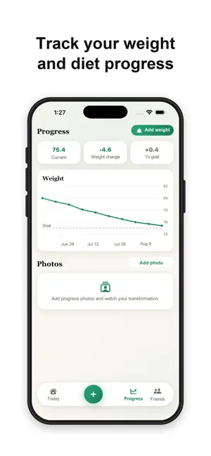 Calorie Tracker AI – Talerz screenshot 4