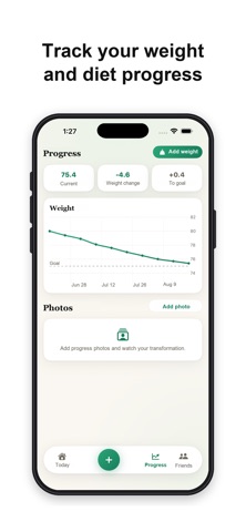 Calorie Tracker AI – Talerz Screenshot 4 of 5