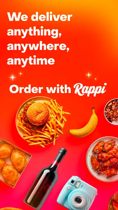 Rappi: Food, delivery & more App Store screenshot 1