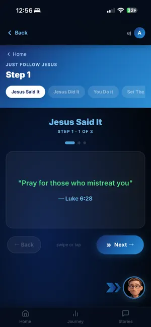 Just Follow Jesus screenshot 2