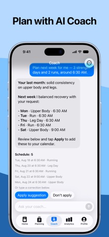 Replex Gym Tracker & Planner Screenshot 4 of 10