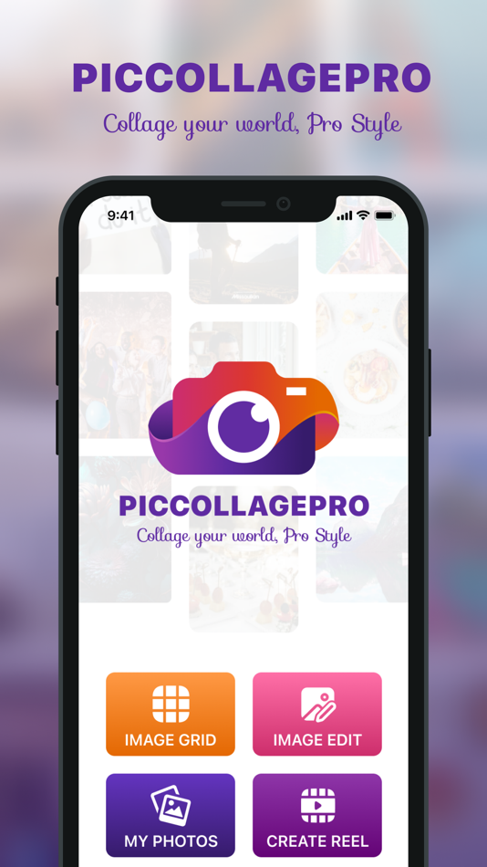 PicCollagePro: Collage Maker - 6.0 - (iOS)