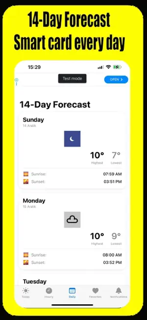 Weather Forecast World screenshot 4