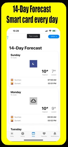 Weather Forecast World Screenshot 4 of 7
