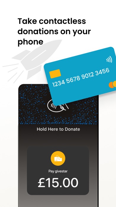 givestar - Fundraising App Screenshot