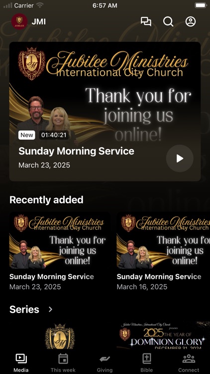 Jubilee Ministries Internation