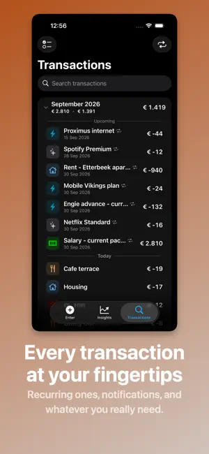 Moniq - Simple Expense Tracker screenshot 4