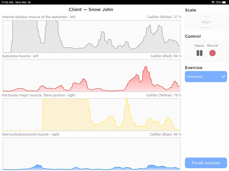Muscle Tracker (iPad) screenshot-5