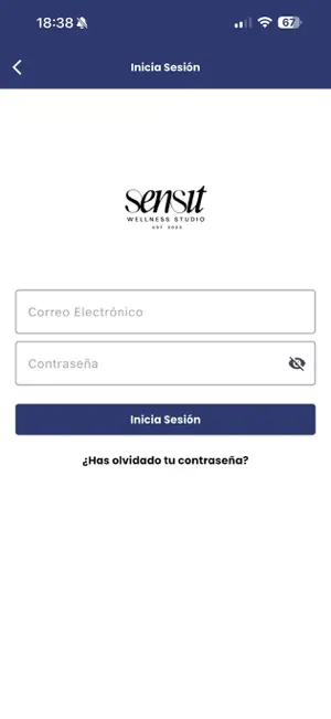 Sensit Wellness screenshot 2