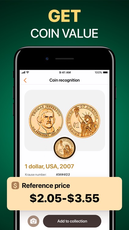 Coin ID: Coin Value Identifier