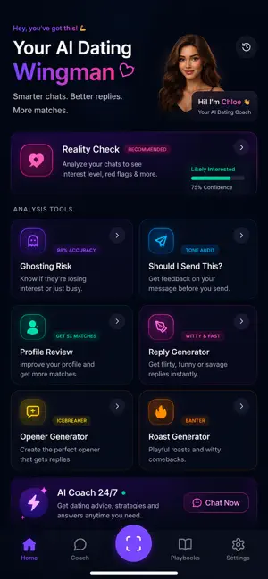 Wingman AI: Rizz Assistant screenshot 2