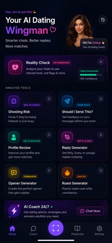 Wingman AI: Rizz Assistant Screenshot 2 of 10