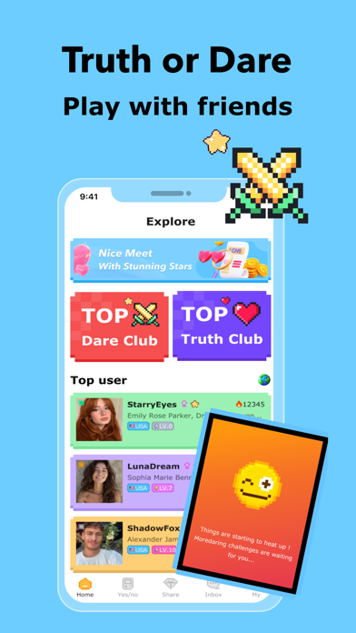 MOKA : Play & Video Chat Screenshot