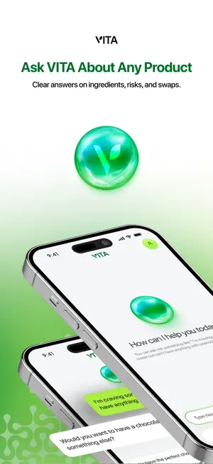 Vita Health - Product Scanner screenshot 1