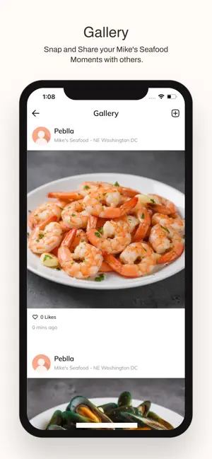 Mike's Seafood screenshot 3