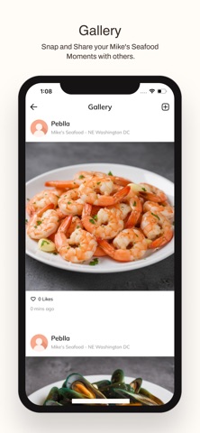 Mike's Seafood screenshot