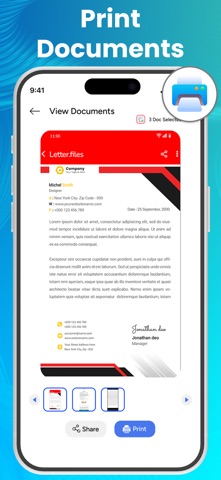 Smart Printer & Print App screenshot