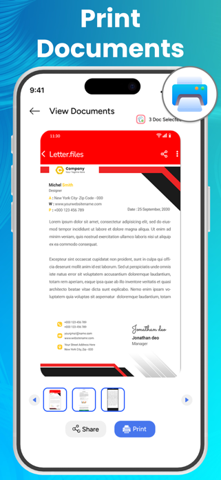 Smart Printer & Print App Screenshot 3 of 6