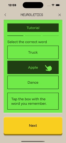 Neuroletics screenshot