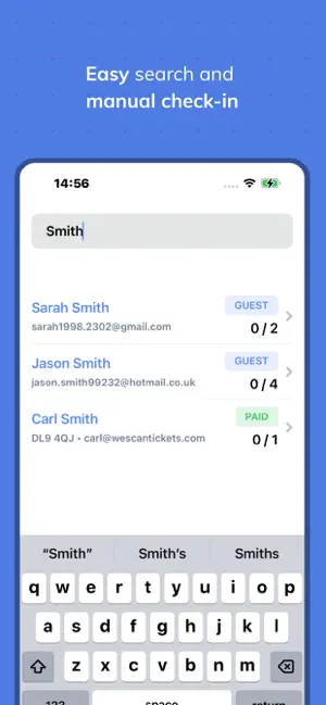 We Scan Tickets screenshot 3