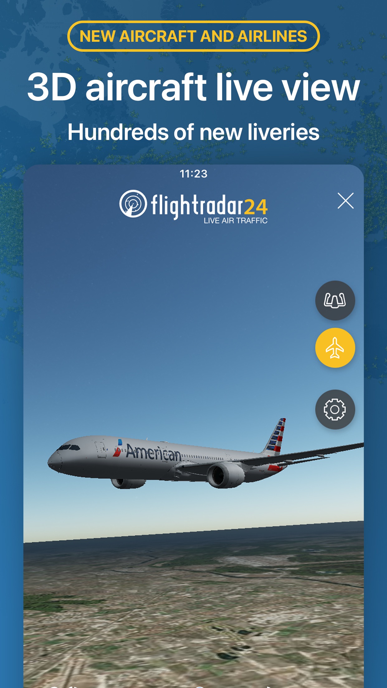 Flightradar24 | Flight Tracker screenshot 5