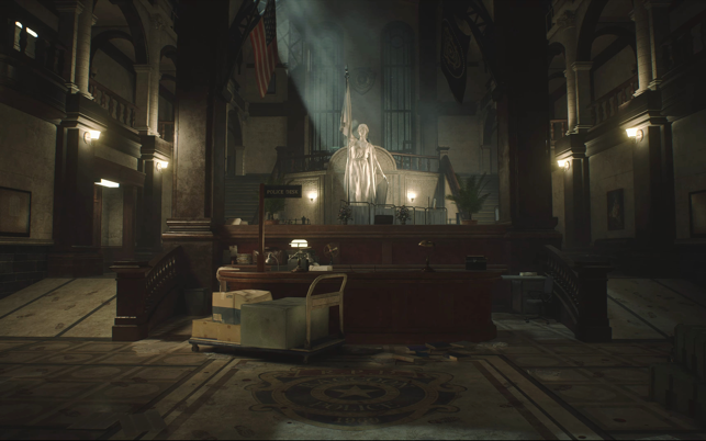 ‎RESIDENT EVIL 2 Screenshot