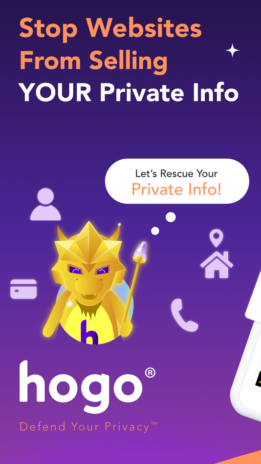 #1. Hogo - Defend & Boost™ (iOS) 由: ConsumerDirect Inc